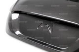 Seibon 2016 Honda Civic 2 Door Coupe FC4 Carbon Fiber Gloss Finish Trunk Lid - TL16HDCV2D