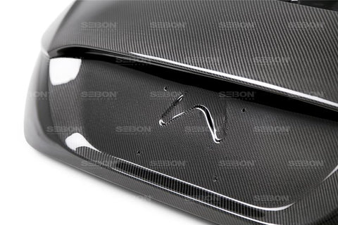 Seibon 2016 Honda Civic 2 Door Coupe FC4 Carbon Fiber Gloss Finish Trunk Lid - TL16HDCV2D