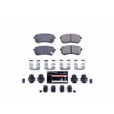Power Stop 06-08 Hyundai Accent Rear Z23 Evolution Sport Brake Pads w/Hardware - Z23-1157