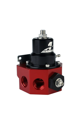 Aeromotive Double Adjustable Carbureted Regulator for Belt Drive Fuel Pump - 13209