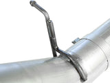 aFe ATLAS 5in Alum Steel DPF-Back Exhaust System 2007-10 GM Diesel Trucks V8-6.6L (td) - 49-04040