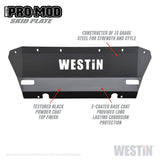 Westin 15-20 Chevrolet Colorado Pro-Mod Skid Plate - Tex. Blk - 58-71155
