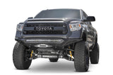 Addictive Desert Designs 2014+ Toyota Tundra Stealth Fighter Front Bumper w/Winch Mount & Sensors - F741422860103