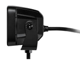 Hella Universal Black Magic 3.2in L.E.D. Cube Kit - Flood Beam (Short Range) - 358176811