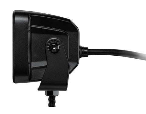 Hella Universal Black Magic 3.2in L.E.D. Cube Kit - Flood Beam (Short Range) - 358176811