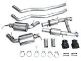 AWE Tuning 11-24 Dodge Durango 5.7L Touring Edition Exhaust w/ Diamond Black Tips - 3015-33575