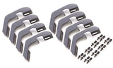 Lund 11-17 Ford Explorer Crossroads 70in. Running Board Kit - Chrome - 23107098