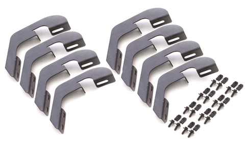 Lund 11-17 Ford Explorer Crossroads 70in. Running Board Kit - Chrome - 23107098