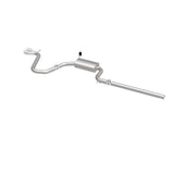 MagnaFlow Sys C/B 2015 Volkswagen Golf 1.8L 2.5in SS Dual Driver Side Exit Polished 3 Tip - 19163