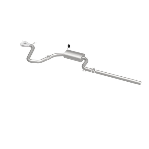 MagnaFlow Sys C/B 2015 Volkswagen Golf 1.8L 2.5in SS Dual Driver Side Exit Polished 3 Tip - 19163