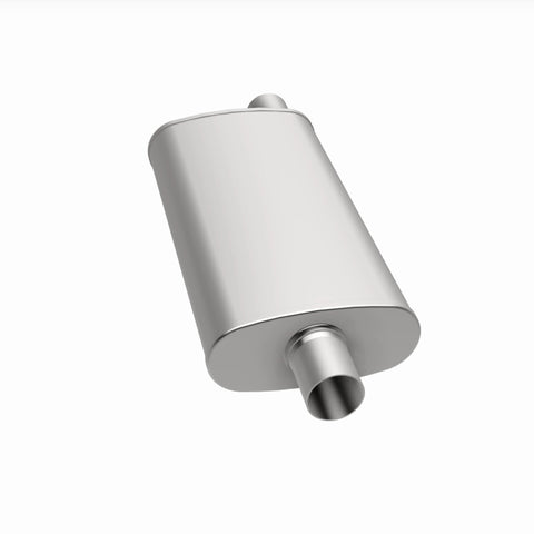 MagnaFlow Muffler Trb SS 4X9 18 2.5/2.5 - 13256