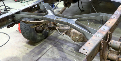Rust Buster 2000-2006 Toyota Tundra Spare Tire Crossmember - RB8631
