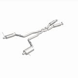 MagnaFlow 12 Jeep Grand Cherokee V8 6.4L Dual Split Rear Exit Stainless Cat Back Performance Exhaust - 15064