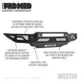Westin 19-21 Ford Ranger Pro-Mod Front Bumper - Tex. Blk - 58-41085