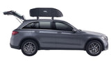3D MAXpider Traveler Car Roof Box 161.5cm L x 78cm W x 42.2cm H - Black - 6102