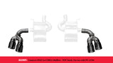 Corsa 2017-24 Chevy Camaro ZL1 2.75in Inlet / 4.0in Outlet Black PVD Tip Kit (For Corsa ExhaustOnly) - 14774BLK