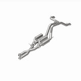 MagnaFlow Cat-Back 2021 Jeep Wrangler 6.4L Rock Crawler Series Dual Exit Stainless Exhaust - 19582