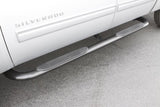 Lund 03-09 Dodge Ram 2500 Quad Cab 4in. Oval Curved SS Nerf Bars - Polished - 23275771