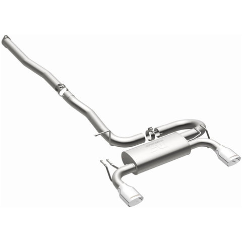 MagnaFlow 09-10 Mitsubishi Lancer Ralliart 2.0L Turbo SYS C/B - 15597