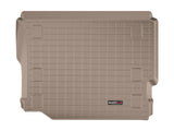 WeatherTech 2018+ Jeep Wrangler Unlimited JL w/o Subwoofer Cargo Liners - Tan - 411171