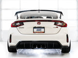 AWE Tuning 2023 Honda Civic Type R FL5 Touring Edition Exhaust w/ Triple Diamond Black Tips - 3015-53287