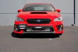 PERRIN 2018+ Subaru WRX/STI w/ FMIC License Plate Holder - PSP-BDY-205F
