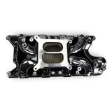 Edelbrock RPM Air-Gap Intake Manifold for Small-Block Ford - Black Plasma Finish - 7521-BP