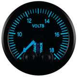 Autometer Stack 52mm 8-18V Pro-Control Battery Voltage Gauge -Black - ST3516