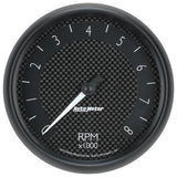 Autometer GT Series 5in In Dash 8K RPM Tachometer - 8098