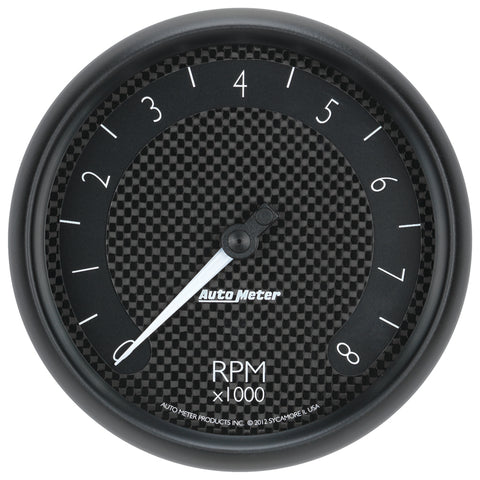 Autometer GT Series 5in In Dash 8K RPM Tachometer - 8098