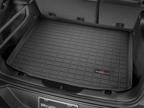 WeatherTech 2018+ Jeep Wrangler Unlimited JL w/o Subwoofer Cargo Liners - Black - 401171