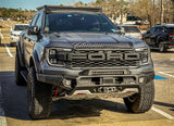 RIVAL 24-26 Ford Ranger Raptor Front Aluminum Bumper w/Winch Mount and Recovery Points - 2D.1813.1.US
