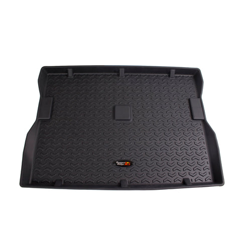 Rugged Ridge Floor Liner Cargo Black 1976-1986 Jeep CJ-7 / 87-95 Jeep Wrangler YJ - 12975.22