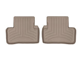 WeatherTech 2017+ Mercedes-Benz E-Class Sedan Rear FloorLiner - Tan - 459462
