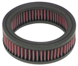 K&N Replacement Air Filter 4.688in ID x 6.063in OD x 1.875in H for Harley Davidson/Rover - E-2470