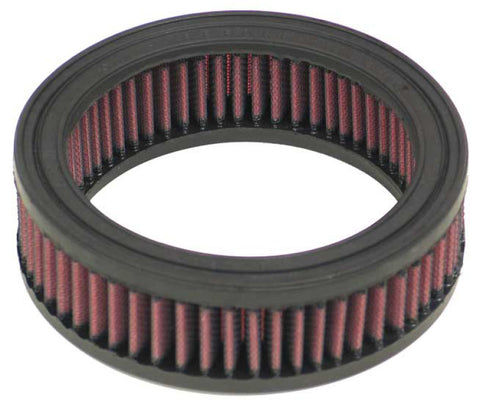 K&N Replacement Air Filter 4.688in ID x 6.063in OD x 1.875in H for Harley Davidson/Rover - E-2470