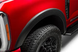 Bushwacker 23-24 Ford F-250/350 SuperDuty OE Style Flares 2pc Front - Black - 20145-02