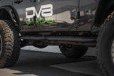 DV8 Offroad 18-23 Jeep Wrangler JL 4 Door Body/Pinch Weld Mounted Step - SRJL-08
