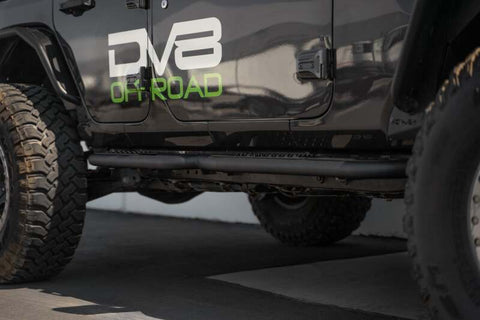 DV8 Offroad 18-23 Jeep Wrangler JL 4 Door Body/Pinch Weld Mounted Step - SRJL-08