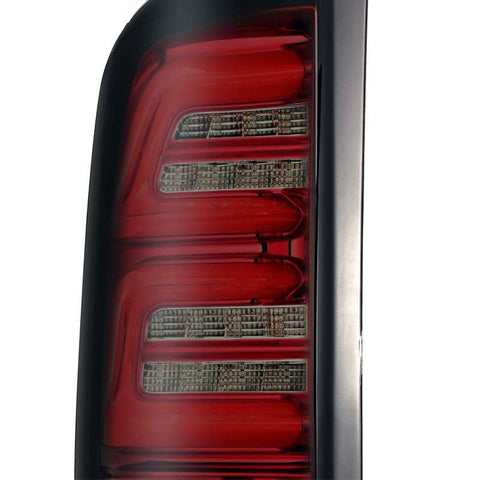 AlphaRex 97-03 Ford F-150 (Excl 4 Door SuperCrew Cab) PRO-Series LED Tail Lights Red Smoke - 654020