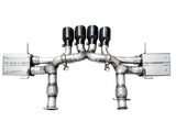 AWE Tuning 2023 C8 Corvette Z06 SwitchPath Cat-Back Exhaust - Diamond Black Tips - 3025-43906