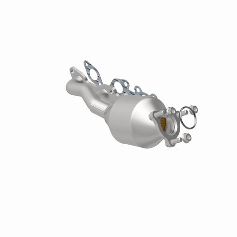 MagnaFlow Direct Fit Catalytic Converter 01-04 Frontier Manifold Passenger Side 3.3L - 447197