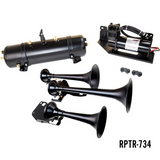 Kleinn 17-26 Ford Raptor Onboard Air System w/ Model 730 Horns - RPTR-734