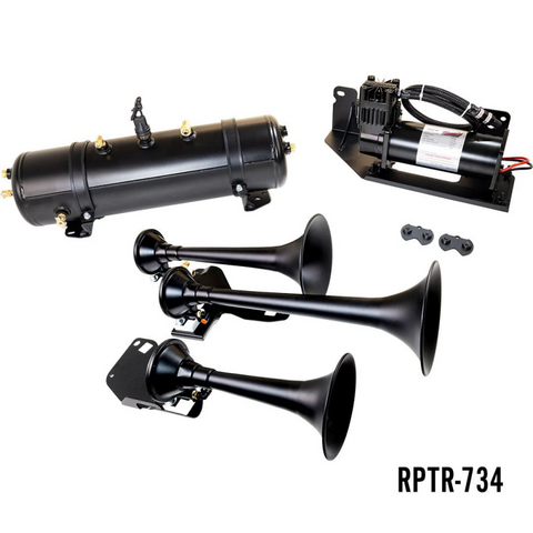 Kleinn 17-26 Ford Raptor Onboard Air System w/ Model 730 Horns - RPTR-734