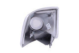 ANZO Corner Lights 1993-1997 Ford Ranger Euro Corner Lights Chrome w/ Amber Reflector - 521017