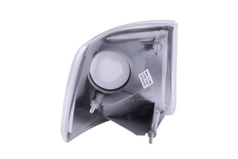 ANZO Corner Lights 1993-1997 Ford Ranger Euro Corner Lights Chrome w/ Amber Reflector - 521017