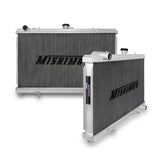 Mishimoto 89-94 Nissan 240sx S13 SR20DET X-LINE (Thicker Core) Aluminum Radiator - MMRAD-S13-89SRX