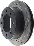 StopTech 03-06/08-09 Chevy Avalanche 2500 / 04-09 Silverado 3500 4WD/06-09 2WD (Single Rear Wheel) - 127.66044L