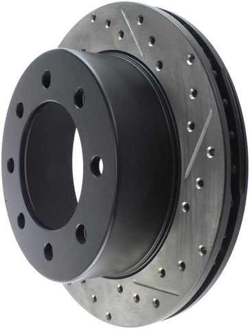 StopTech 03-06/08-09 Chevy Avalanche 2500 / 04-09 Silverado 3500 4WD/06-09 2WD (Single Rear Wheel) - 127.66044L