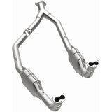 MagnaFlow Direct Fit Catalytic Converter 99-04 LR Discovery V8 OEM - 49720